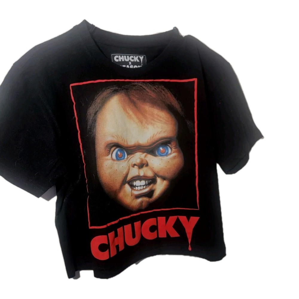 Chucky Universal Studios Chucky X REASON. HORROR. HALLOWEEN. NEW. NEVER WORN.